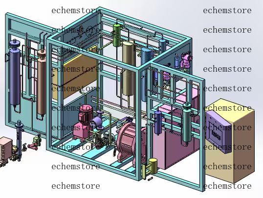 台架式电解水制氢系统