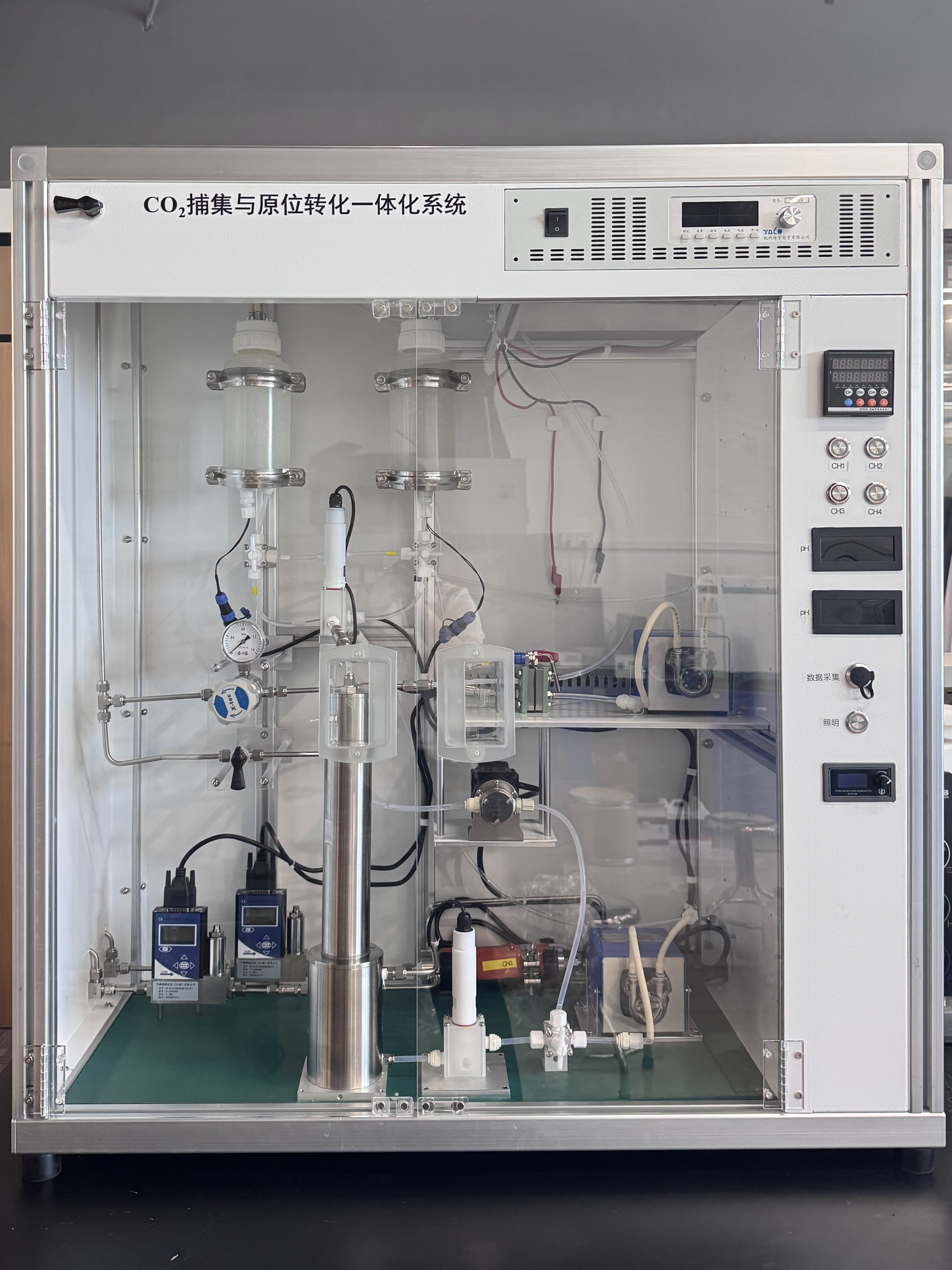 CO₂ Capture & Conversion Device